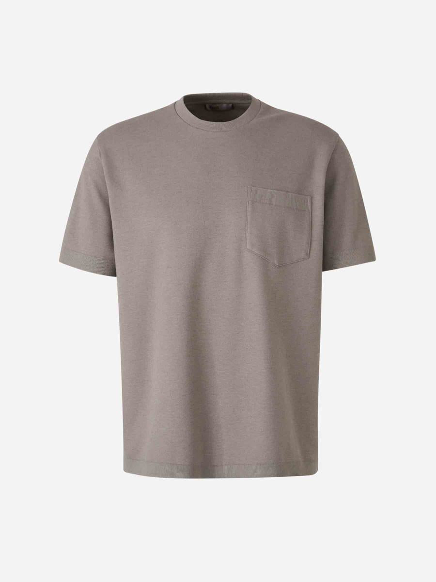 Herno Plain Cotton T-Shirt