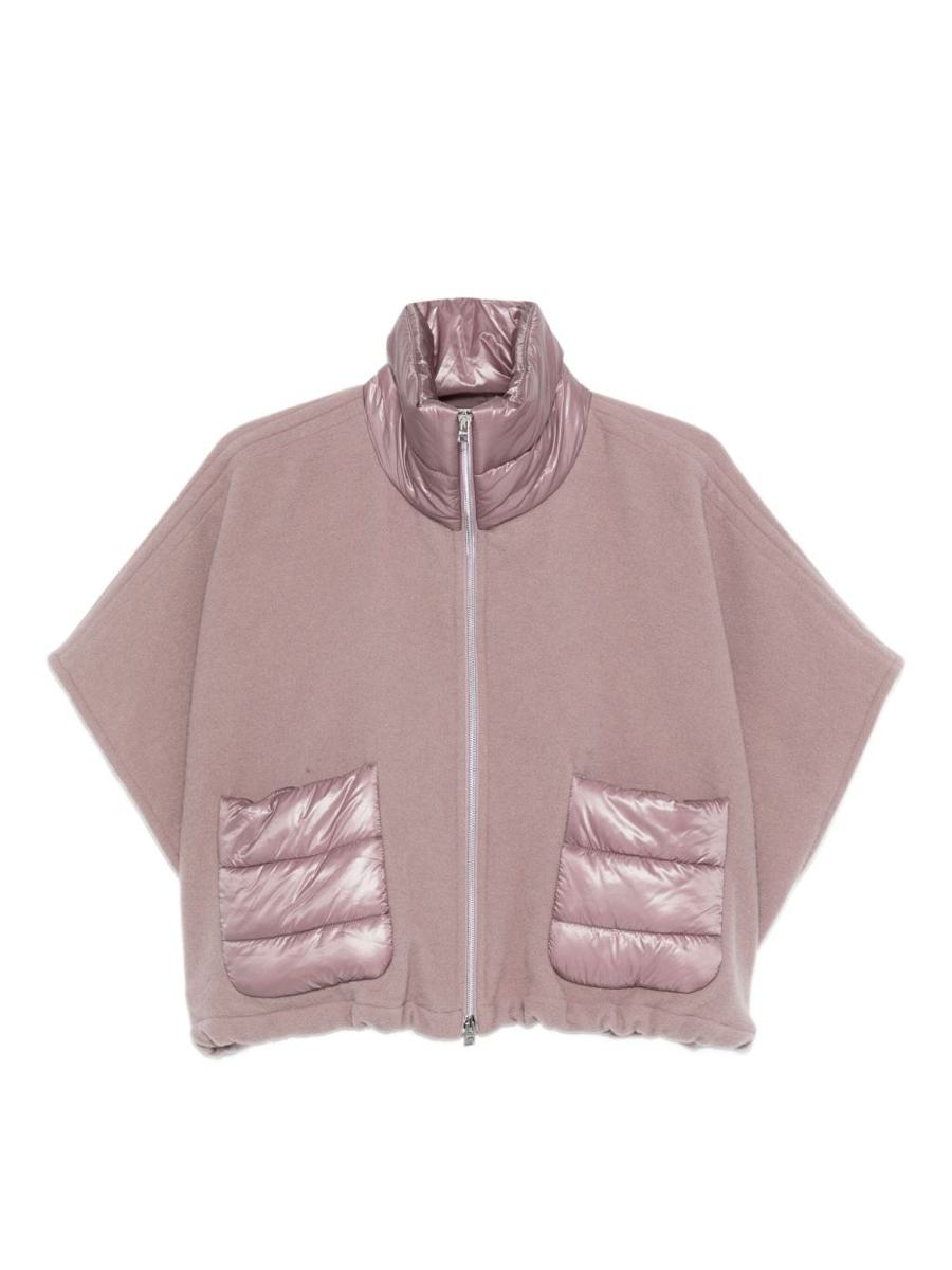 Herno Wool And Nylon Cape