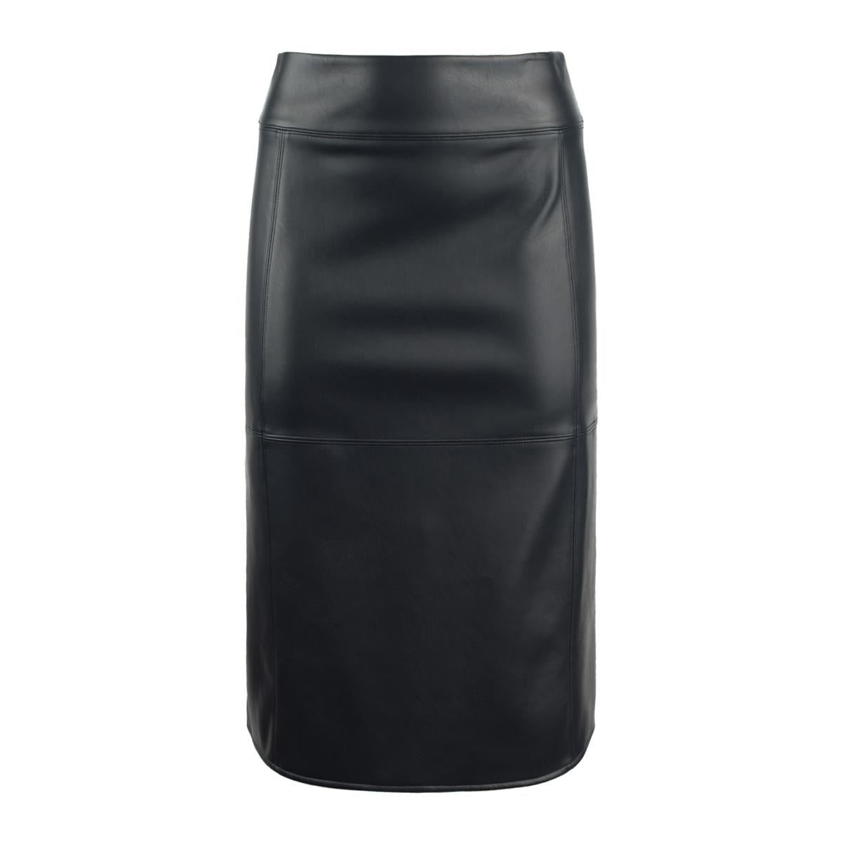Max Mara Coated Fabric Skirt
