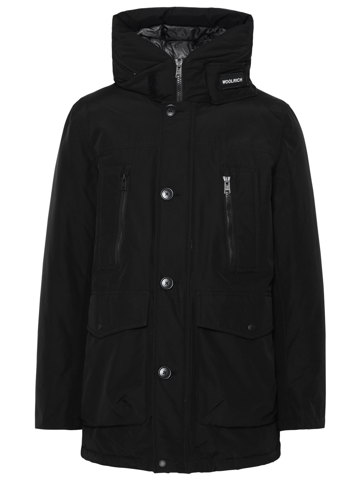 arctic Evolution Black Ramar Parka Woolrich