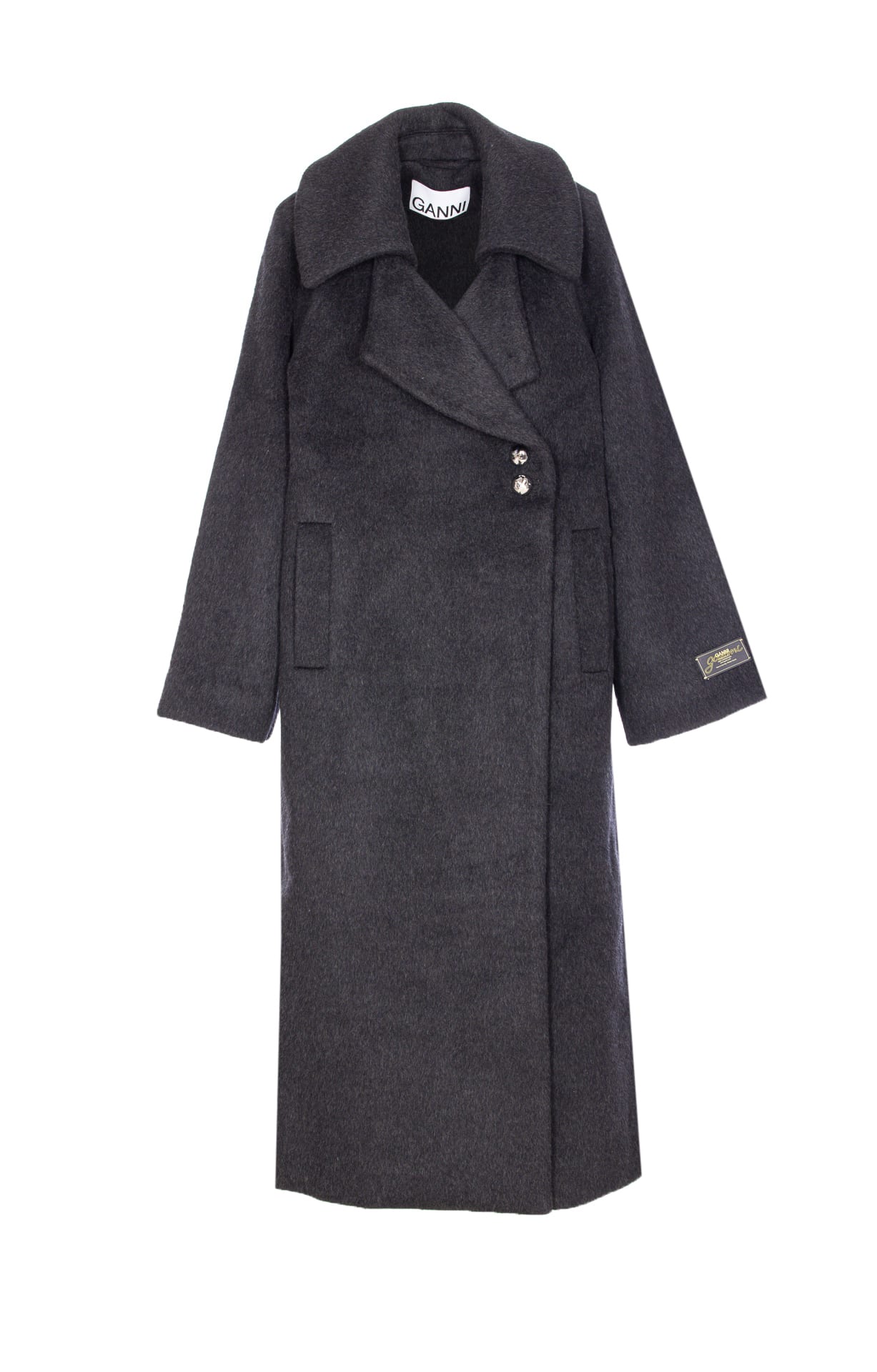 Ganni Double Face Coat