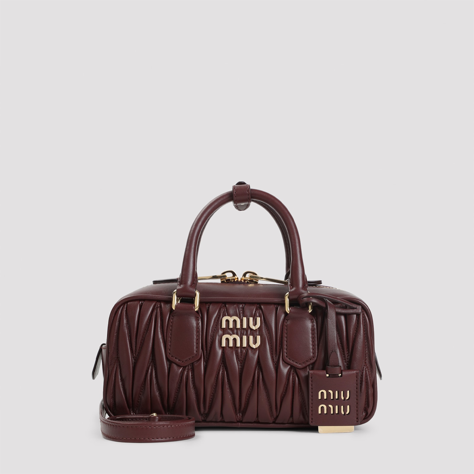 Miu Miu Lamb Leather Handbag