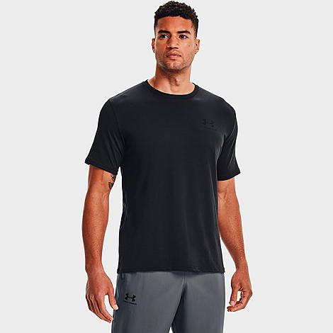 Under Armour Men's Sportstyle Logo T-Shirt in Black Size: XS