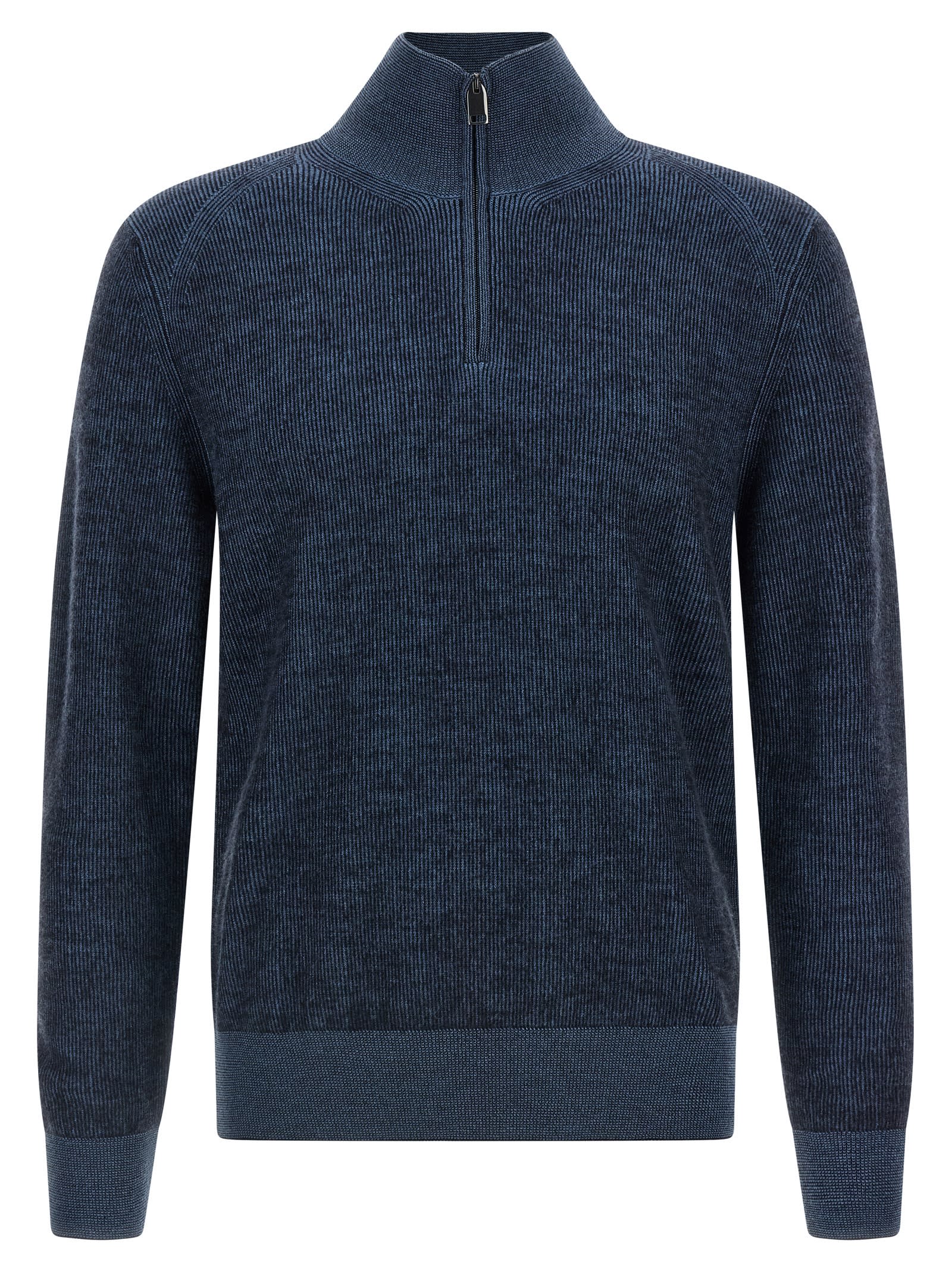 Brioni Half Zip Sweater