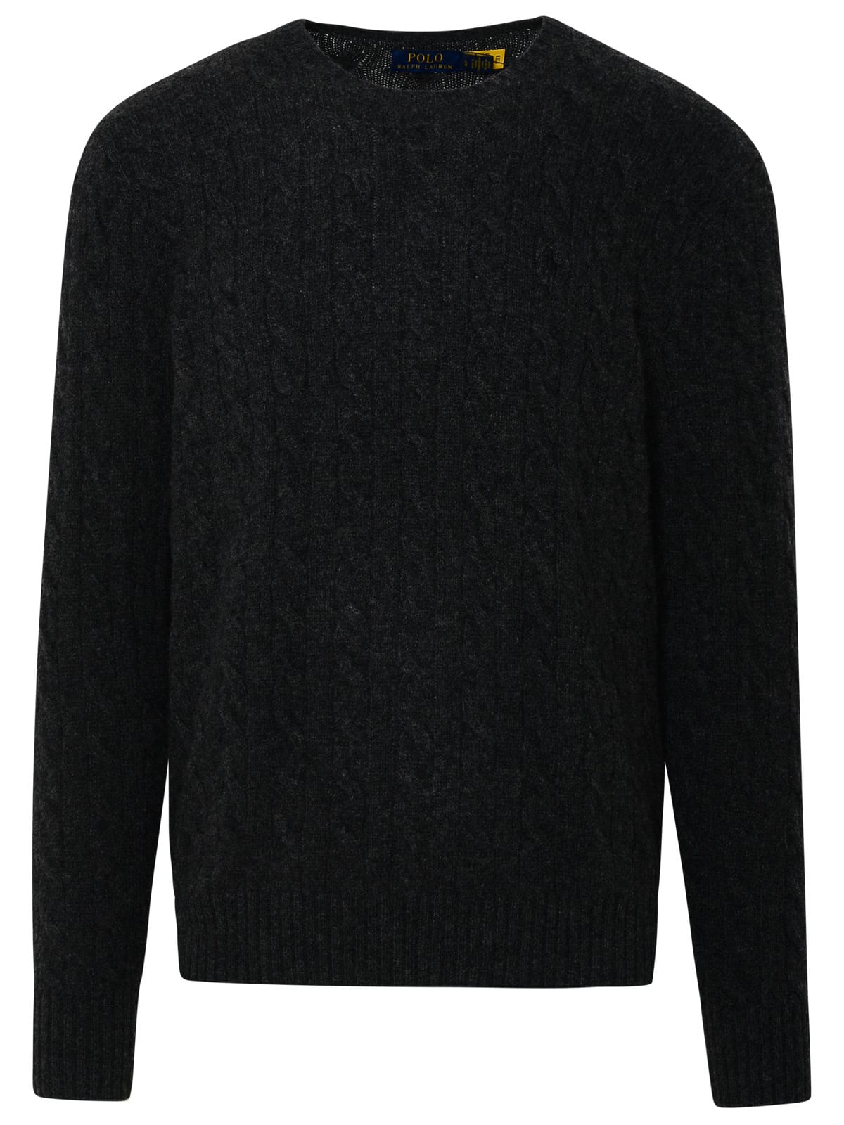 Ralph Lauren Grey Cashmere Blend Sweater