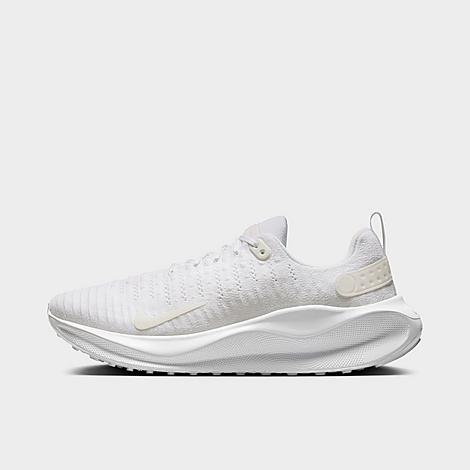 Nike Men's InfinityRN 4 Road Running Shoes in White/White Size: 8.0