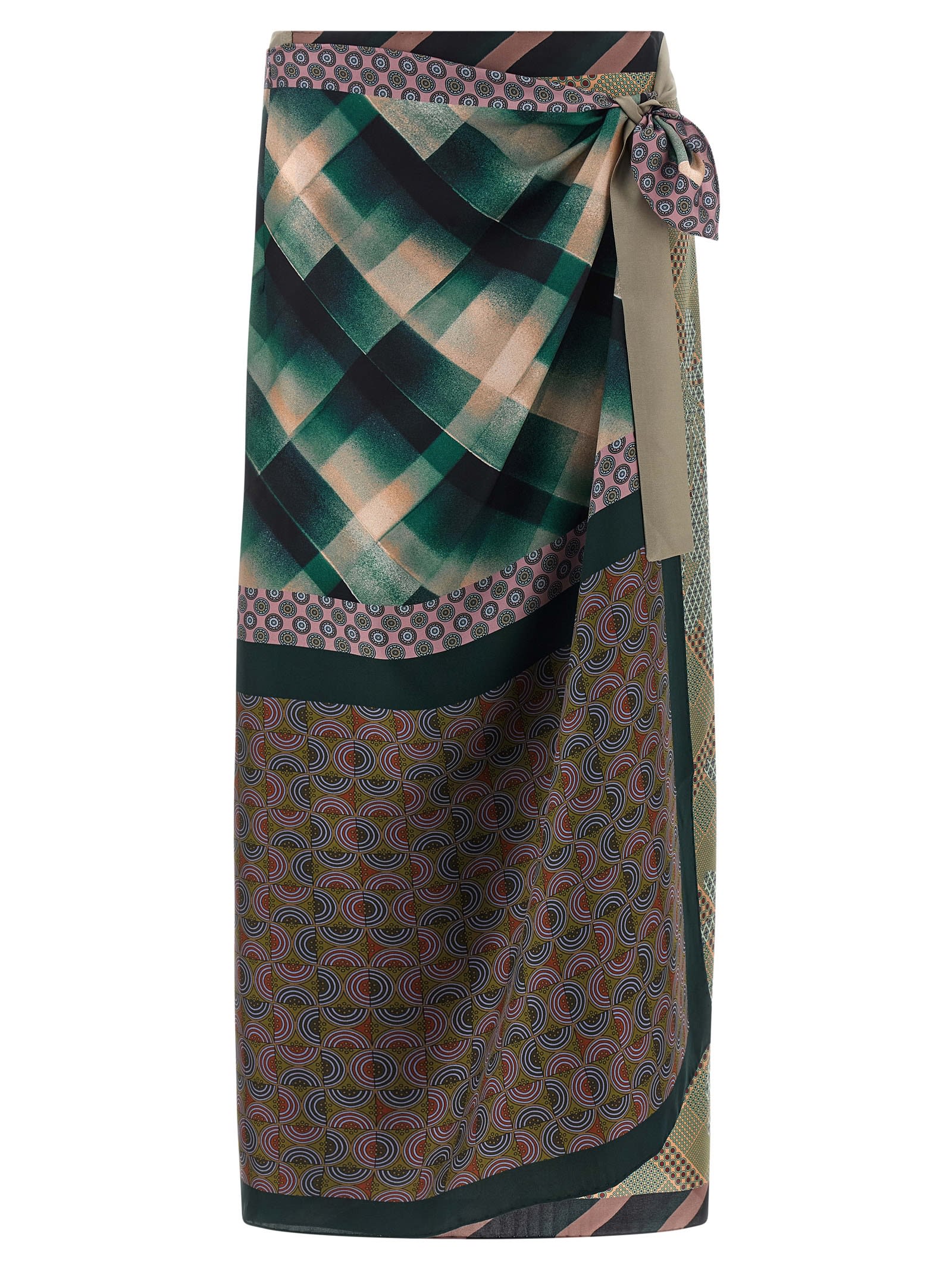Dries Van Noten scarfy Skirt