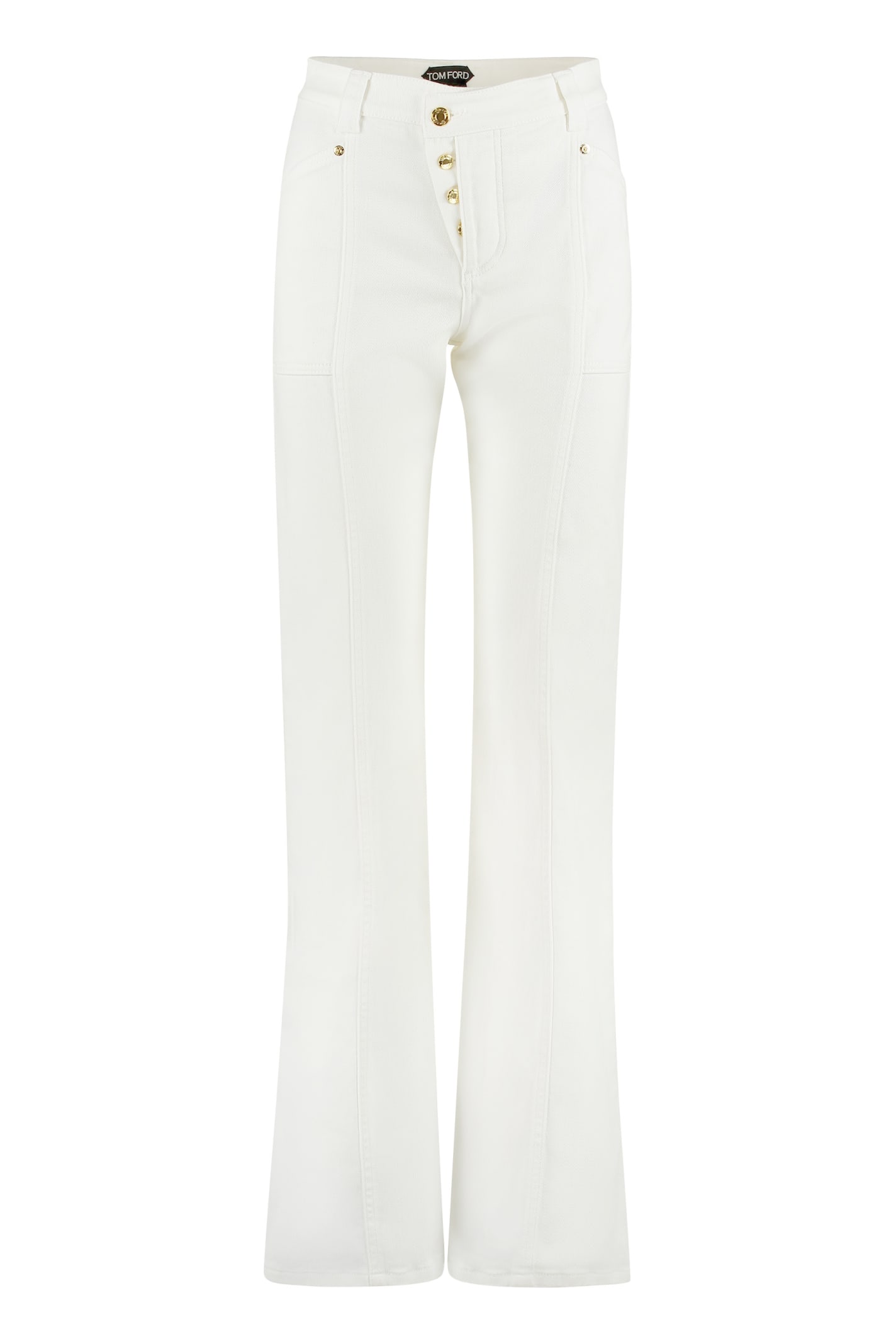 Tom Ford Straight Leg Jeans