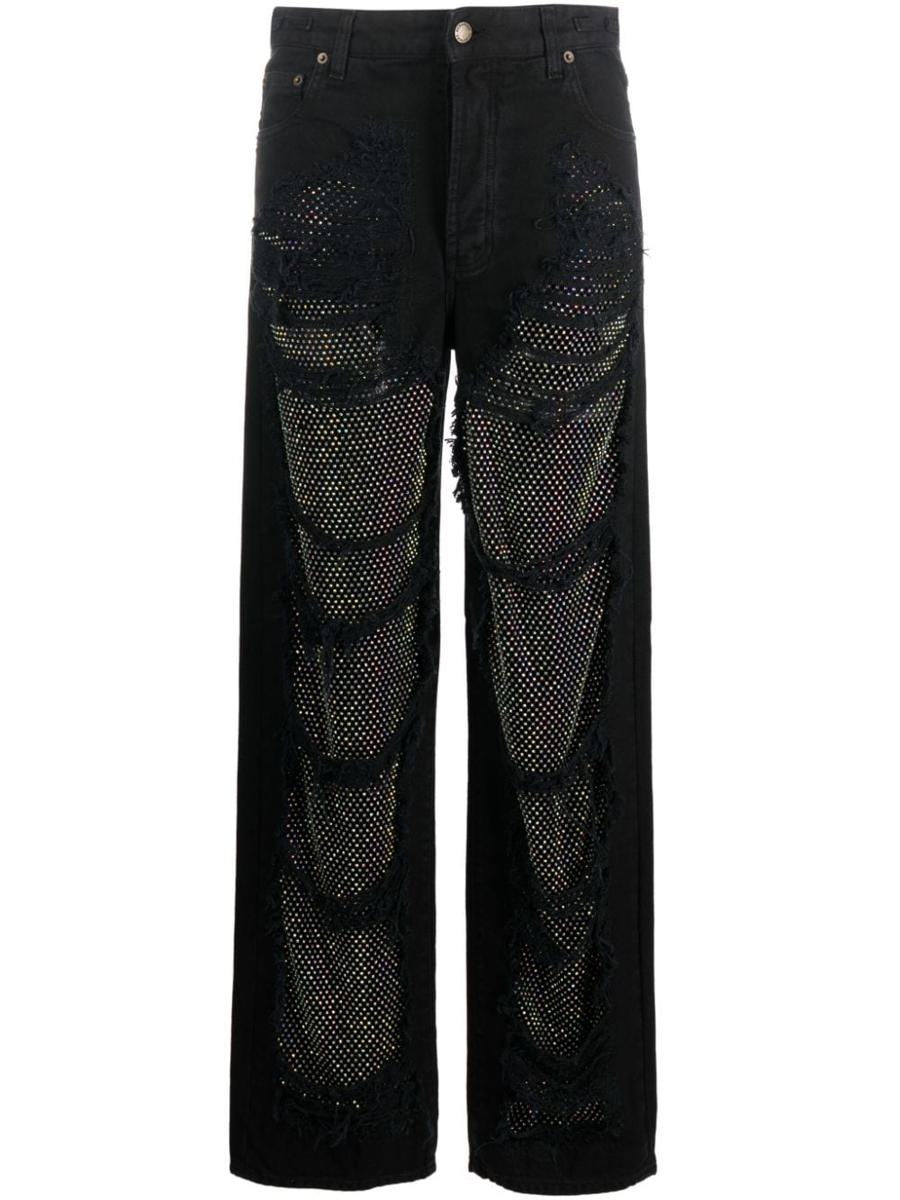 Darkpark Karen Wide Leg Jeans Clothing