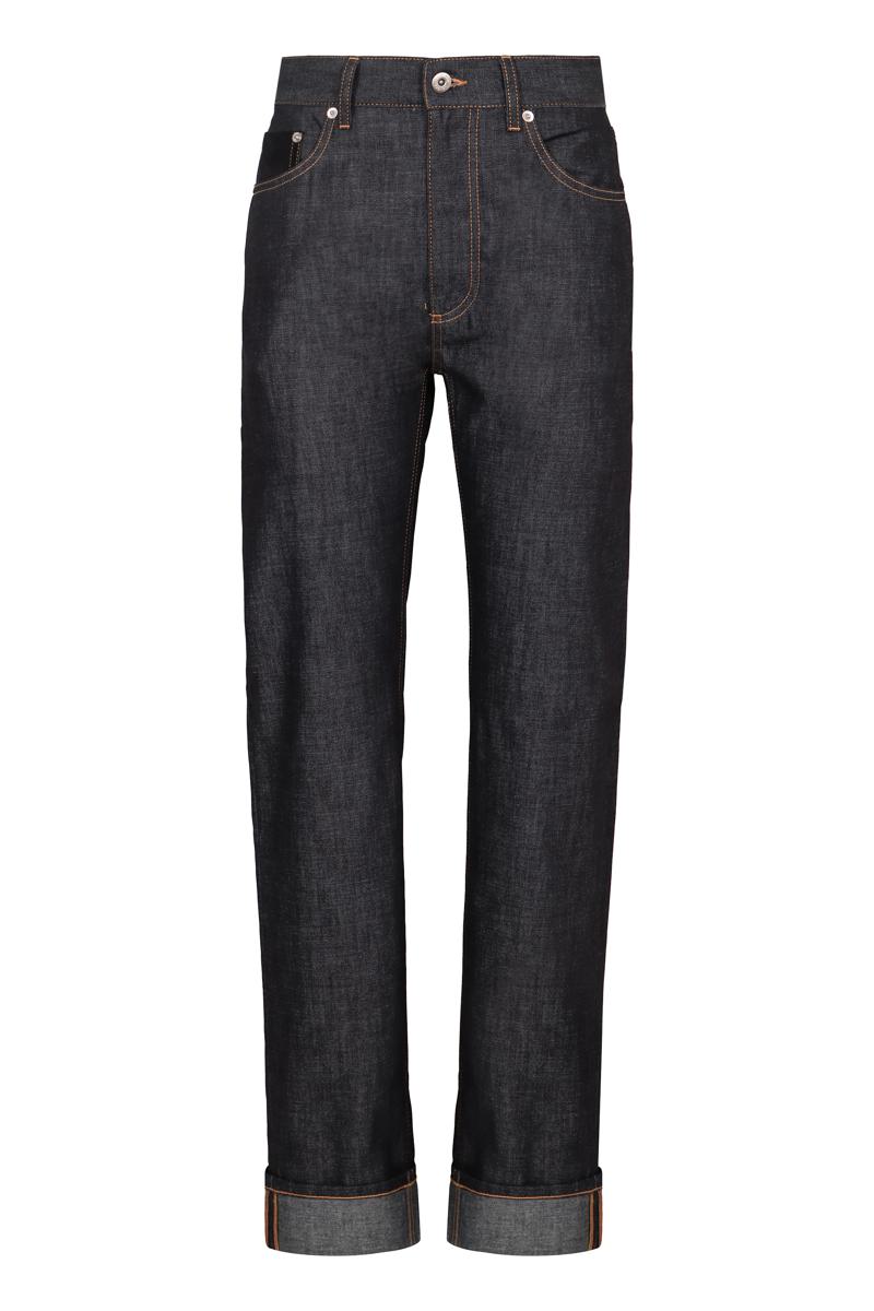 Bottega Veneta 5-Pocket Straight-Leg Jeans