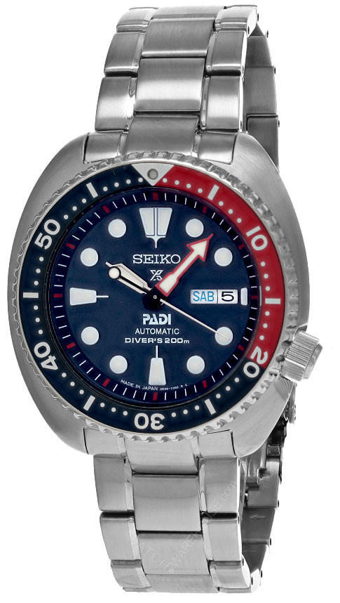 SEIKO Prospex PADI Special Edition Diver AUTO 45MM Blue Dial Men's Watch SRPE99
