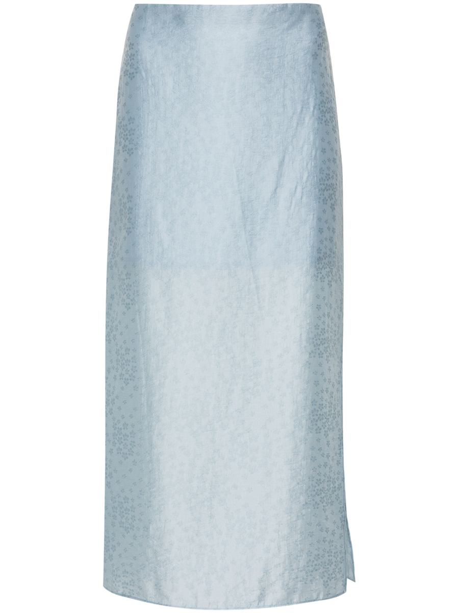 Rodebjer Graziela Floral Skirt Under Knee Clothing