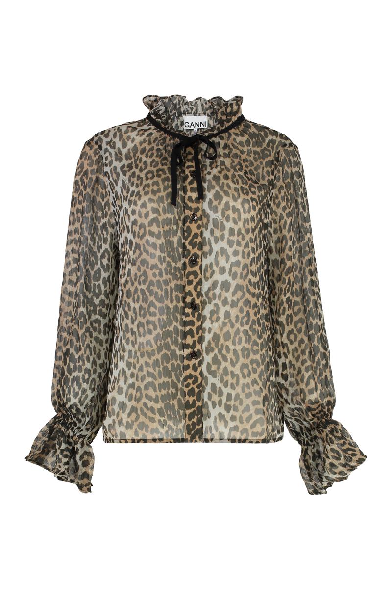 Ganni Viscose Blouse