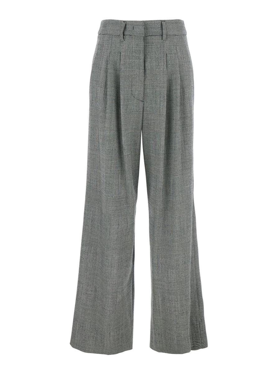 Frakie Pants Macro Fancy Fancy Wool Stretch