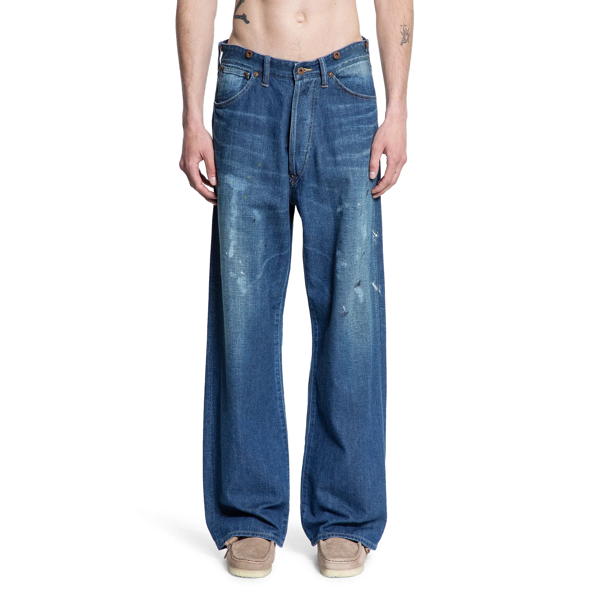 TAIGA TAKAHASHI MAN BLUE JEANS