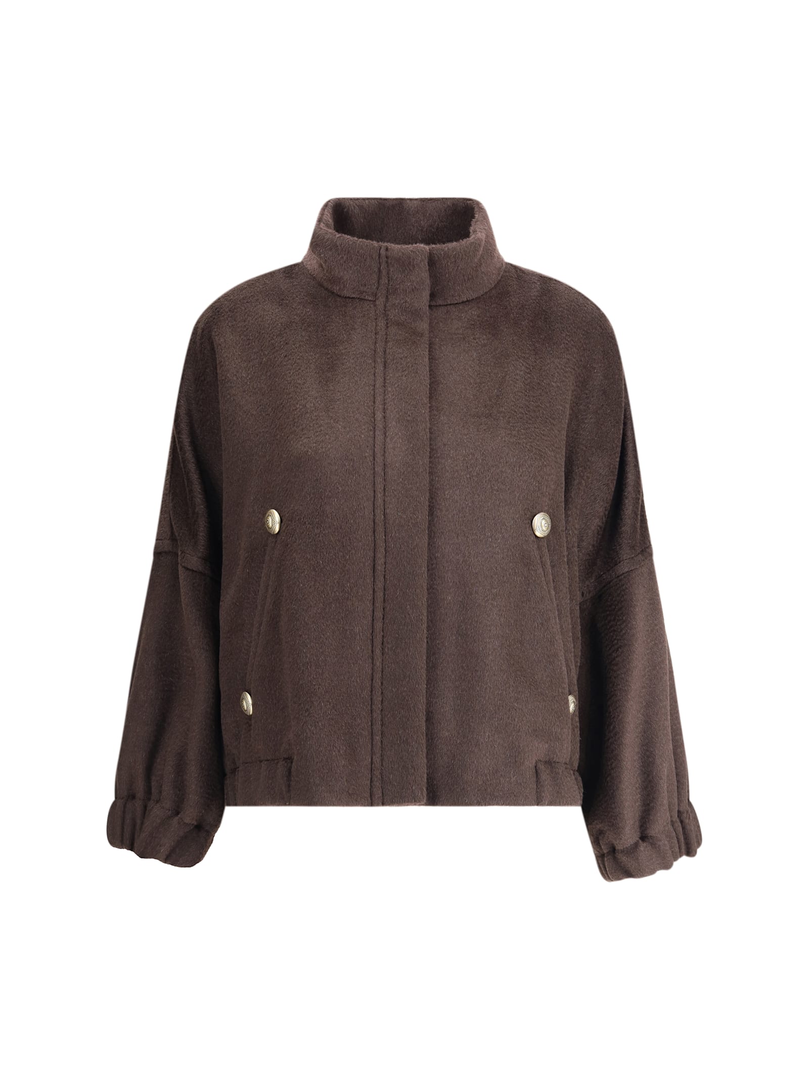 Giorgio Armani Caban Coat