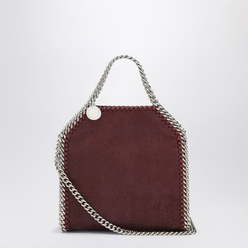 Stella McCartney Tote Bag Micro Falabella Plum Colour