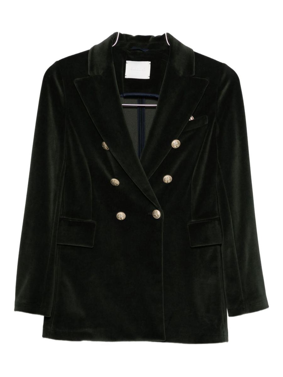 Circolo 1901 Cotton Double-Breasted Jacket
