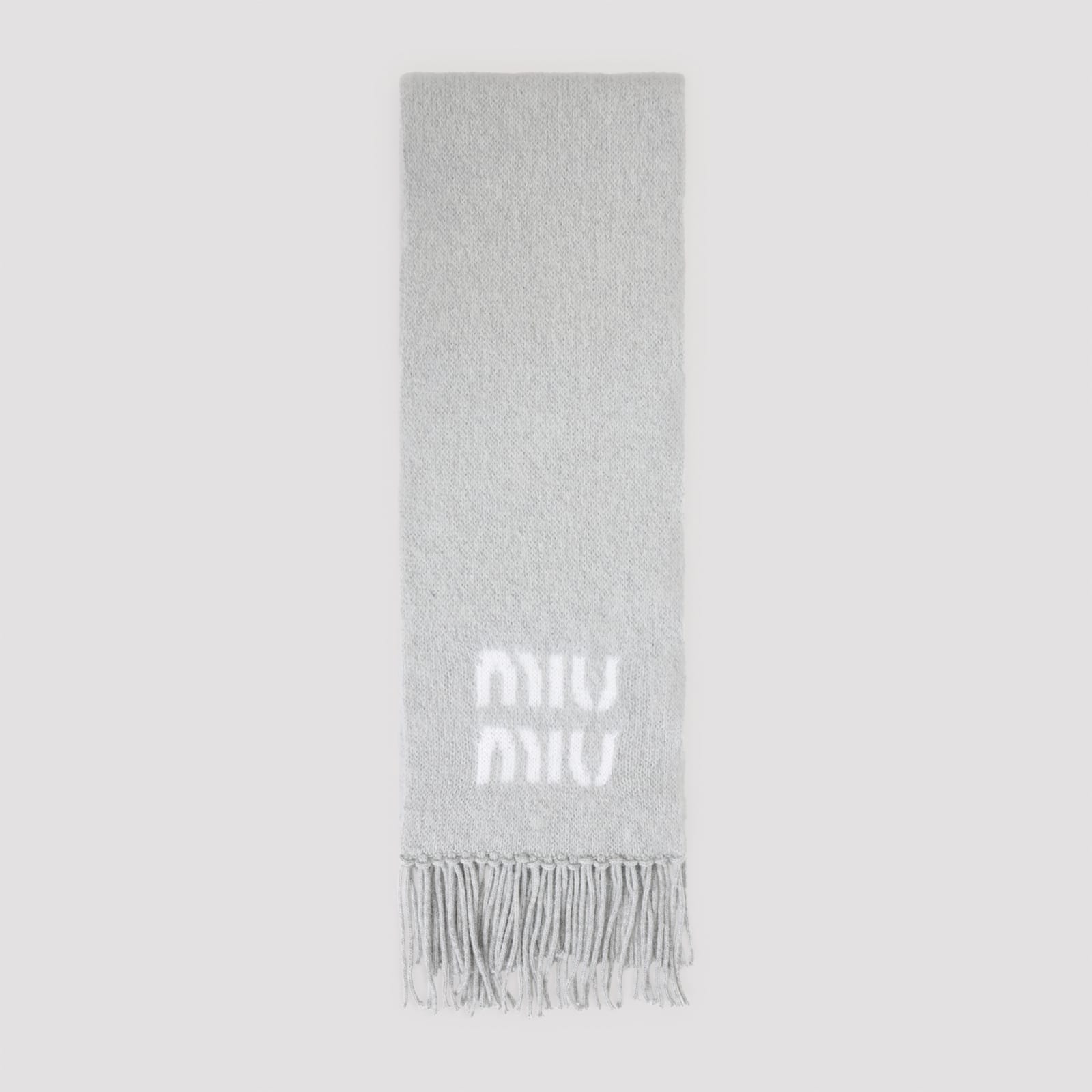 Miu Miu Mohair Scarf