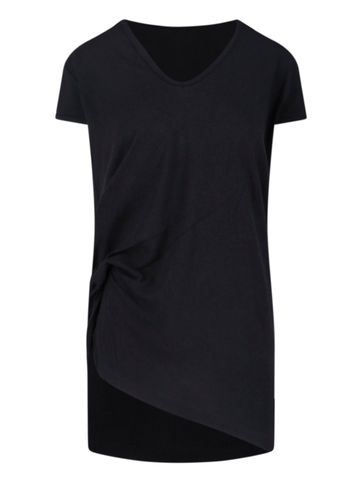 Rick Owens Asymmetric T-shirt