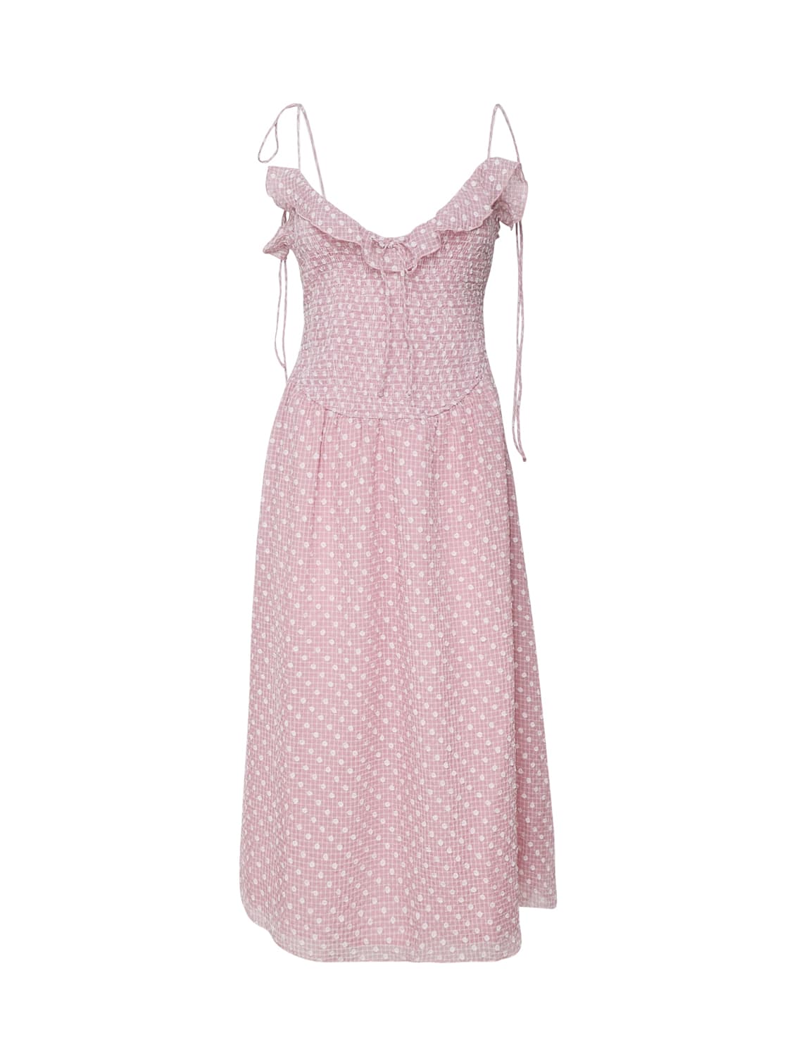 For Love & Lemons Maxine Midi Dress
