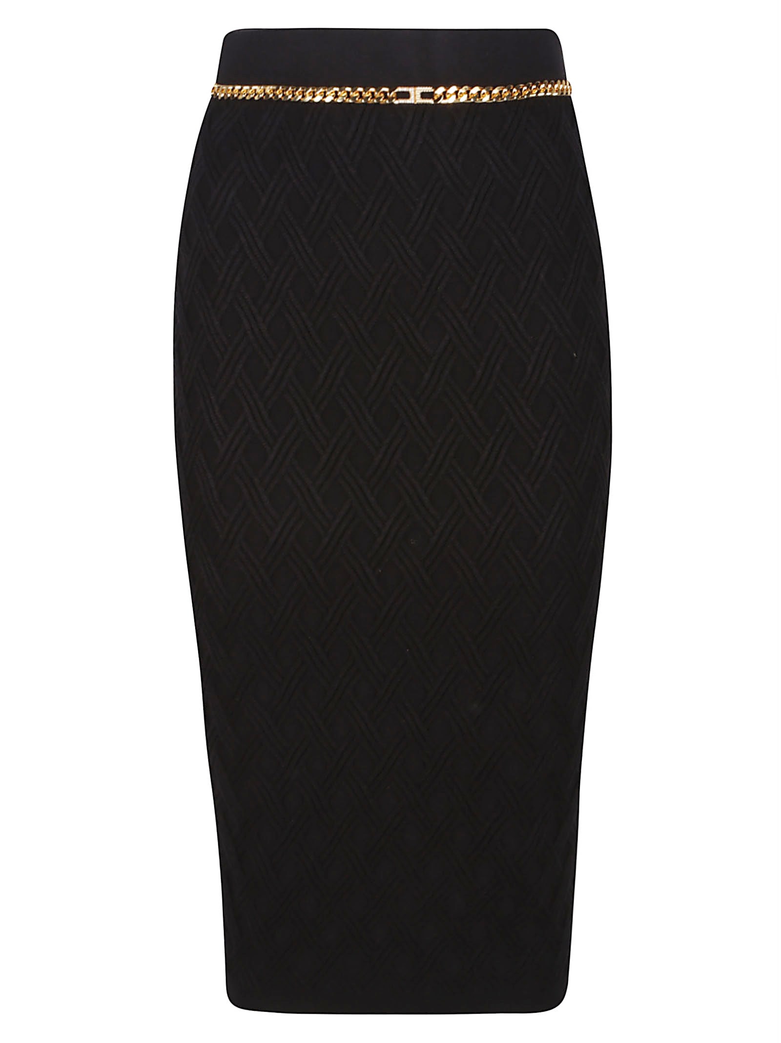 Elisabetta Franchi Midi Skirt