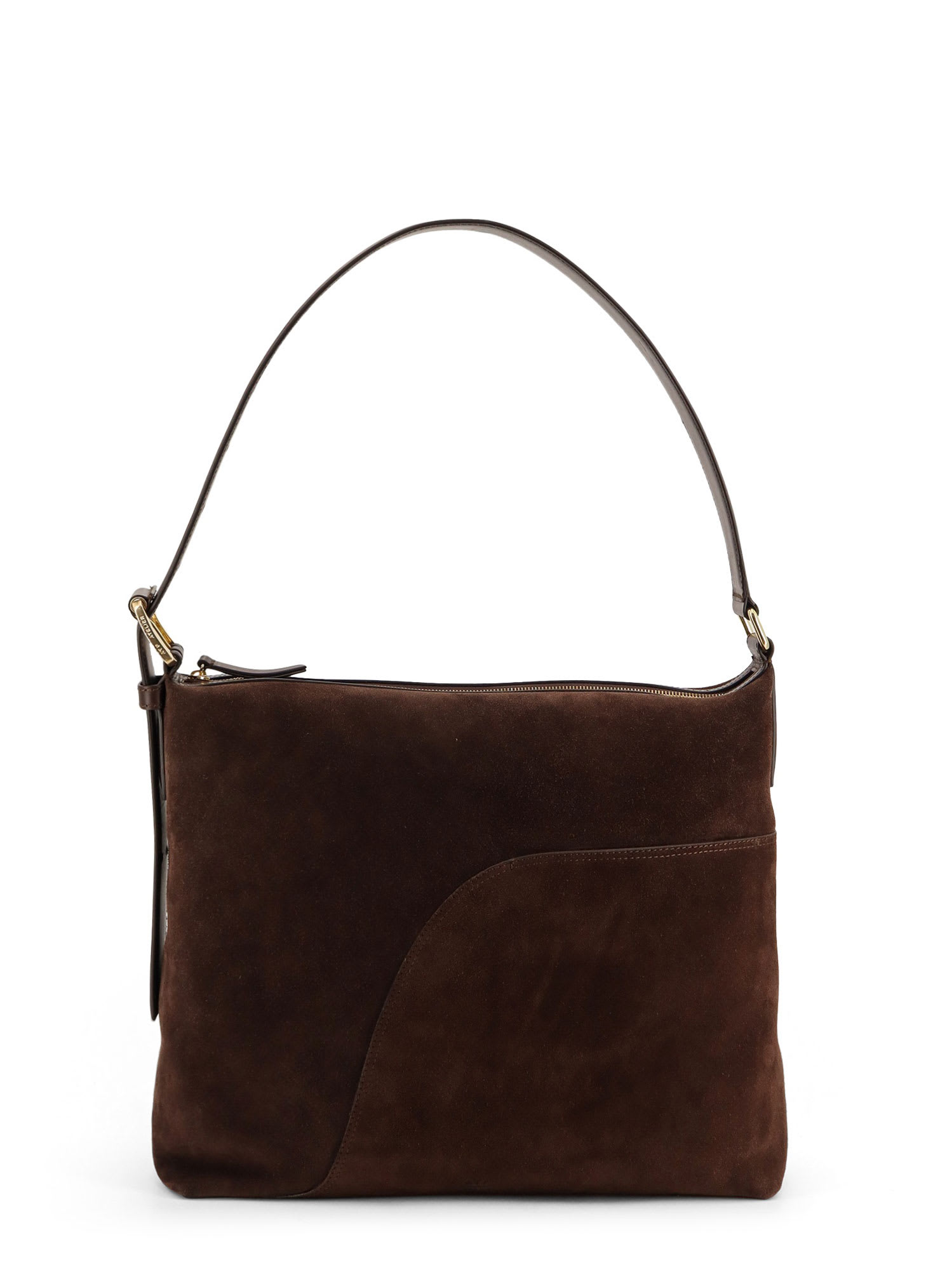 ATP Atelier Bassano Suede Shoulder Bag