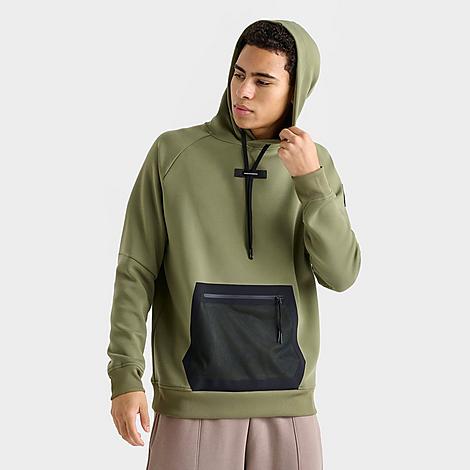 On Men's Classic Tech Hoodie in Taiga Size: XL