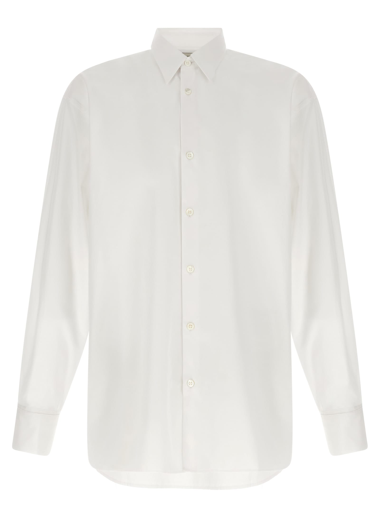 Dries Van Noten croomd Shirt