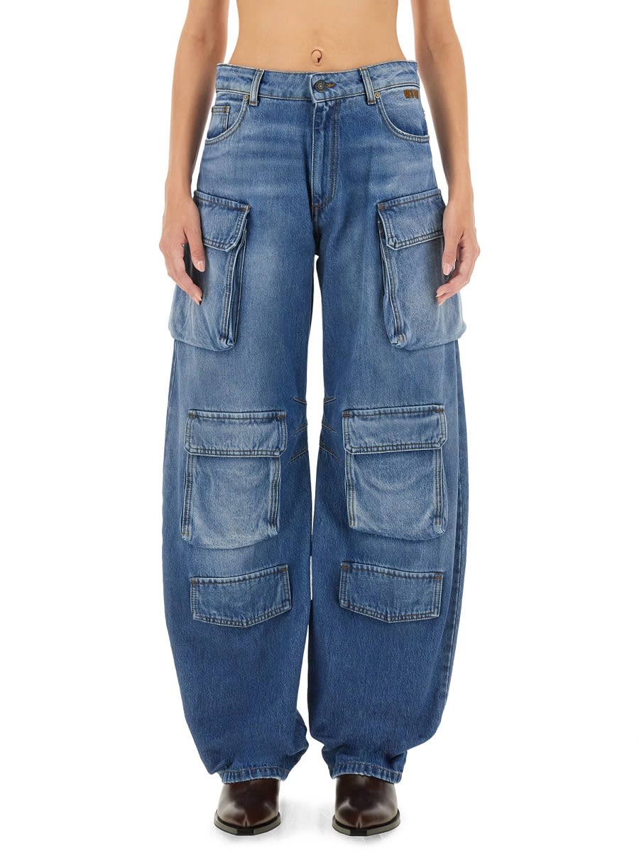 MSGM Cargo Jeans