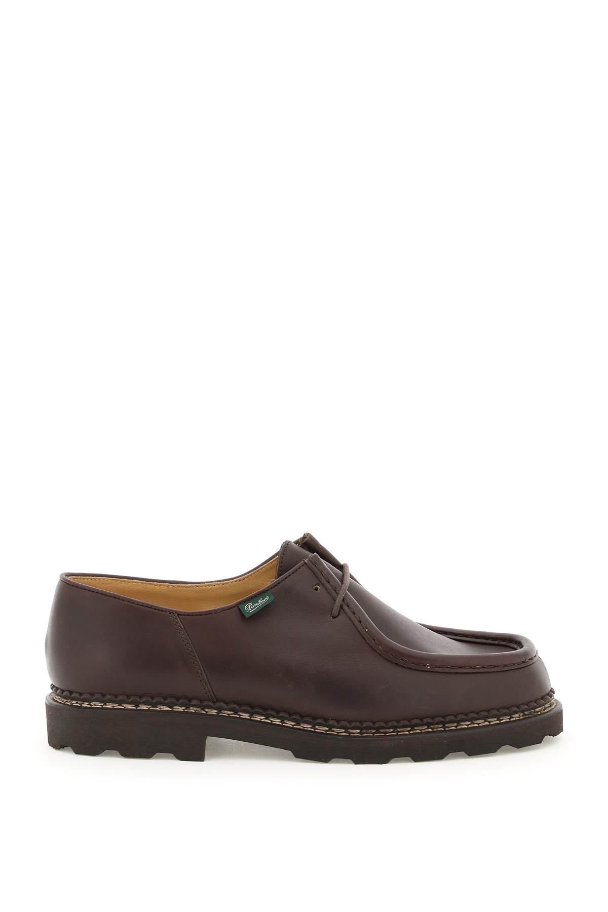 Paraboot Leather Michael Derby Shoes