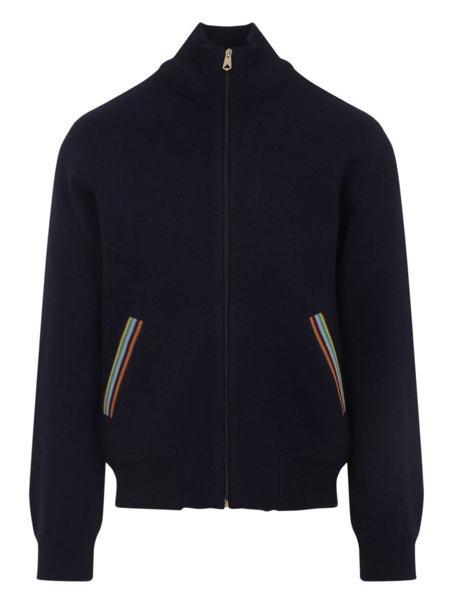 Ps Paul Smith Wool Bomber Jacket
