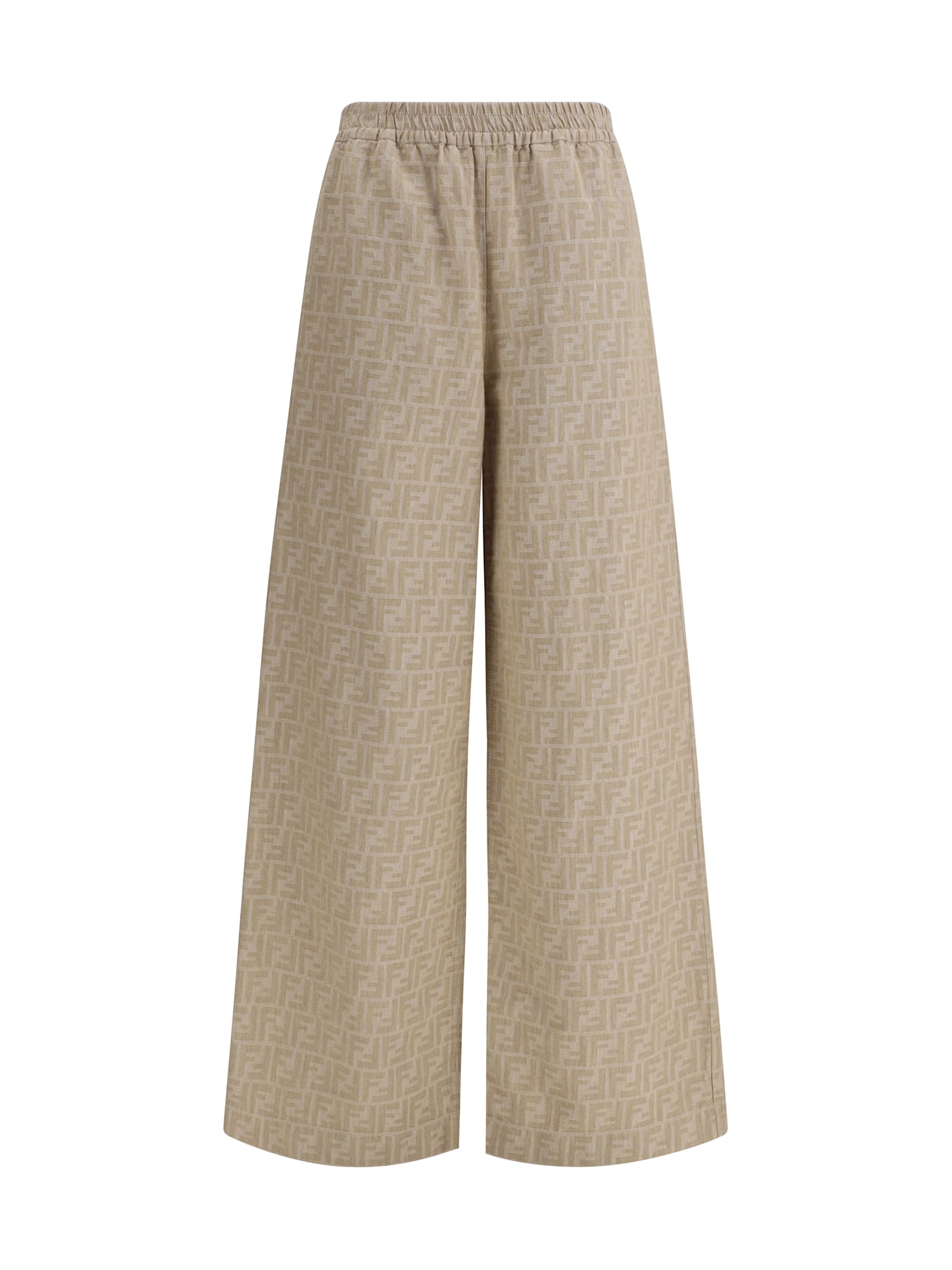 Fendi Chambray Pants