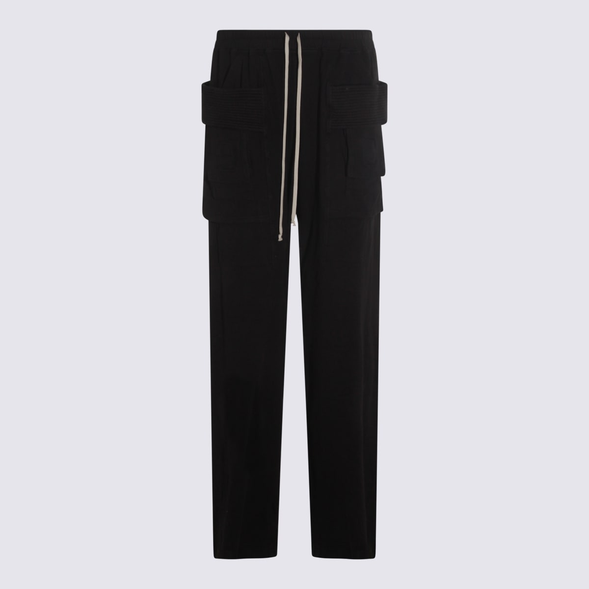 DRKSHDW Black Cotton Pants