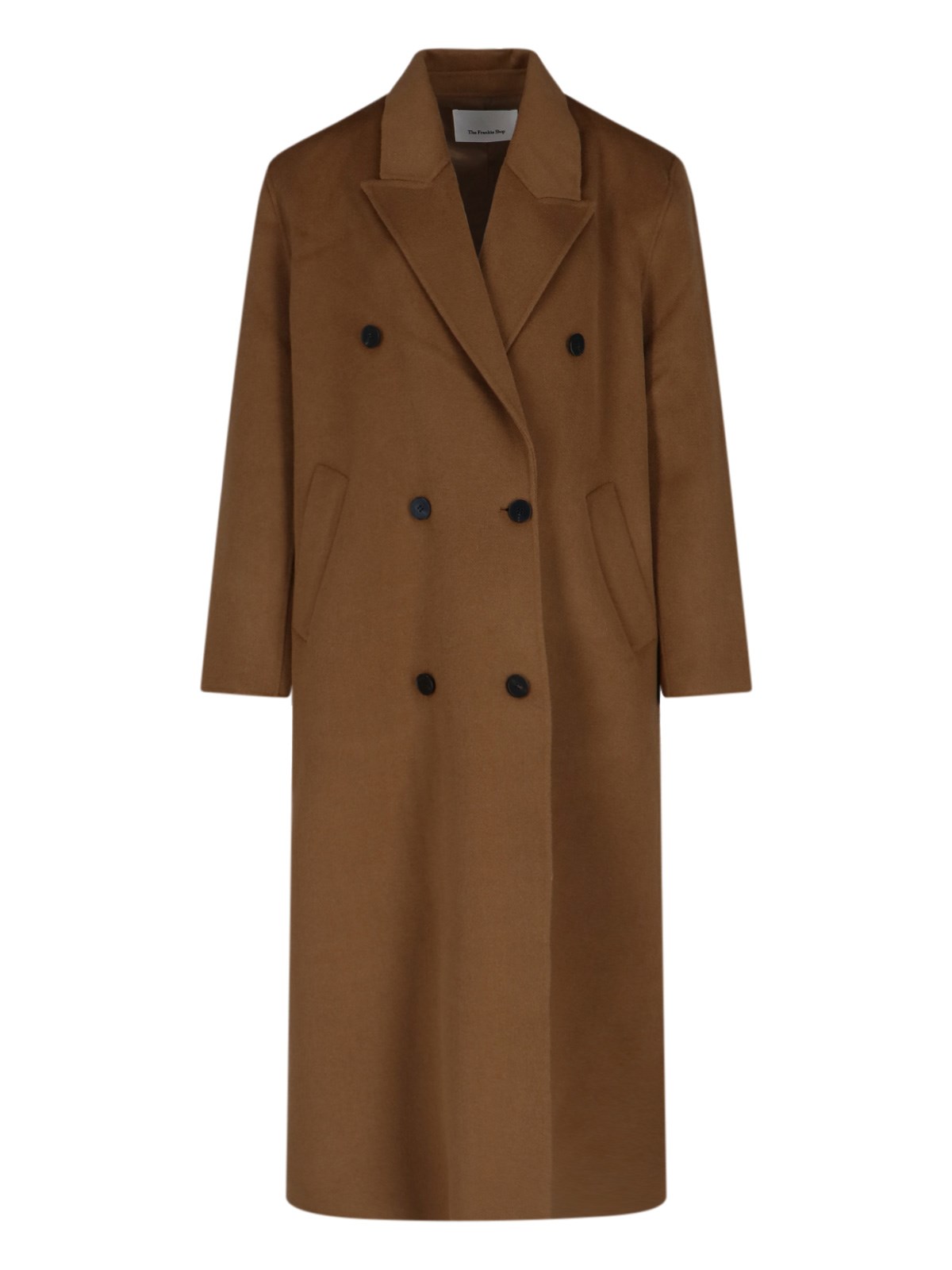 The Frankie Shop 'Gaia' Double-Breasted Coat