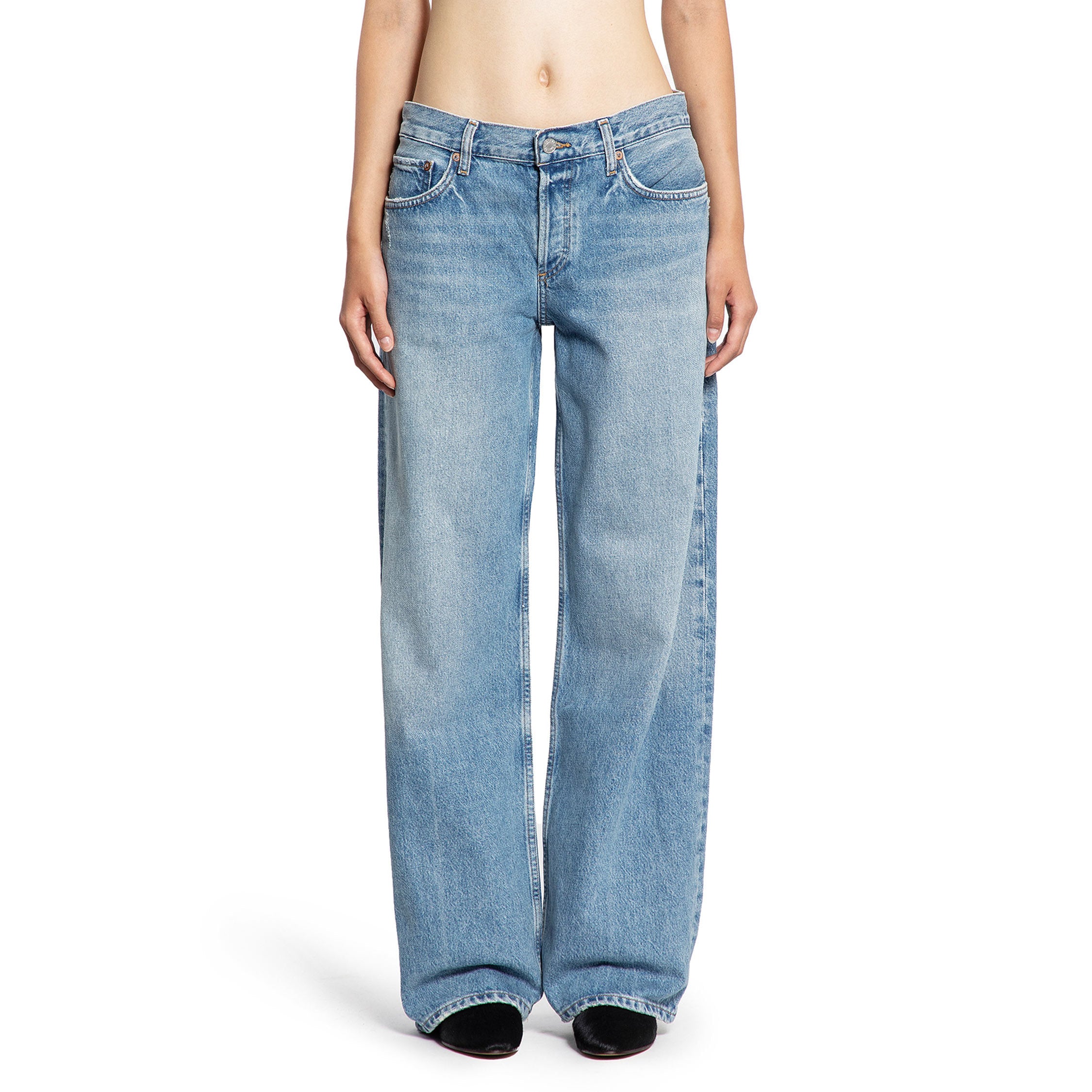 Low Rise Loose Fit Jeans