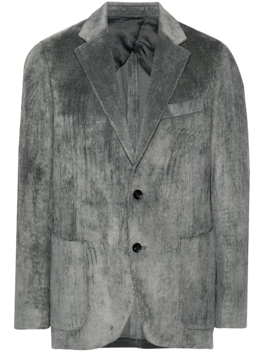Lardini Man Jacket Special Line Drop 7 Regular Clothing