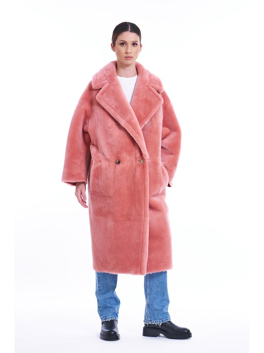Blancha Merino Straight Coat Clothing