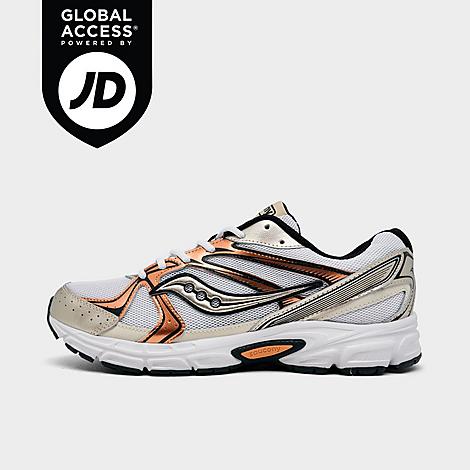 Saucony Men's Ride Millennium Casual Shoes in Gilded/Rust Size: 7.5