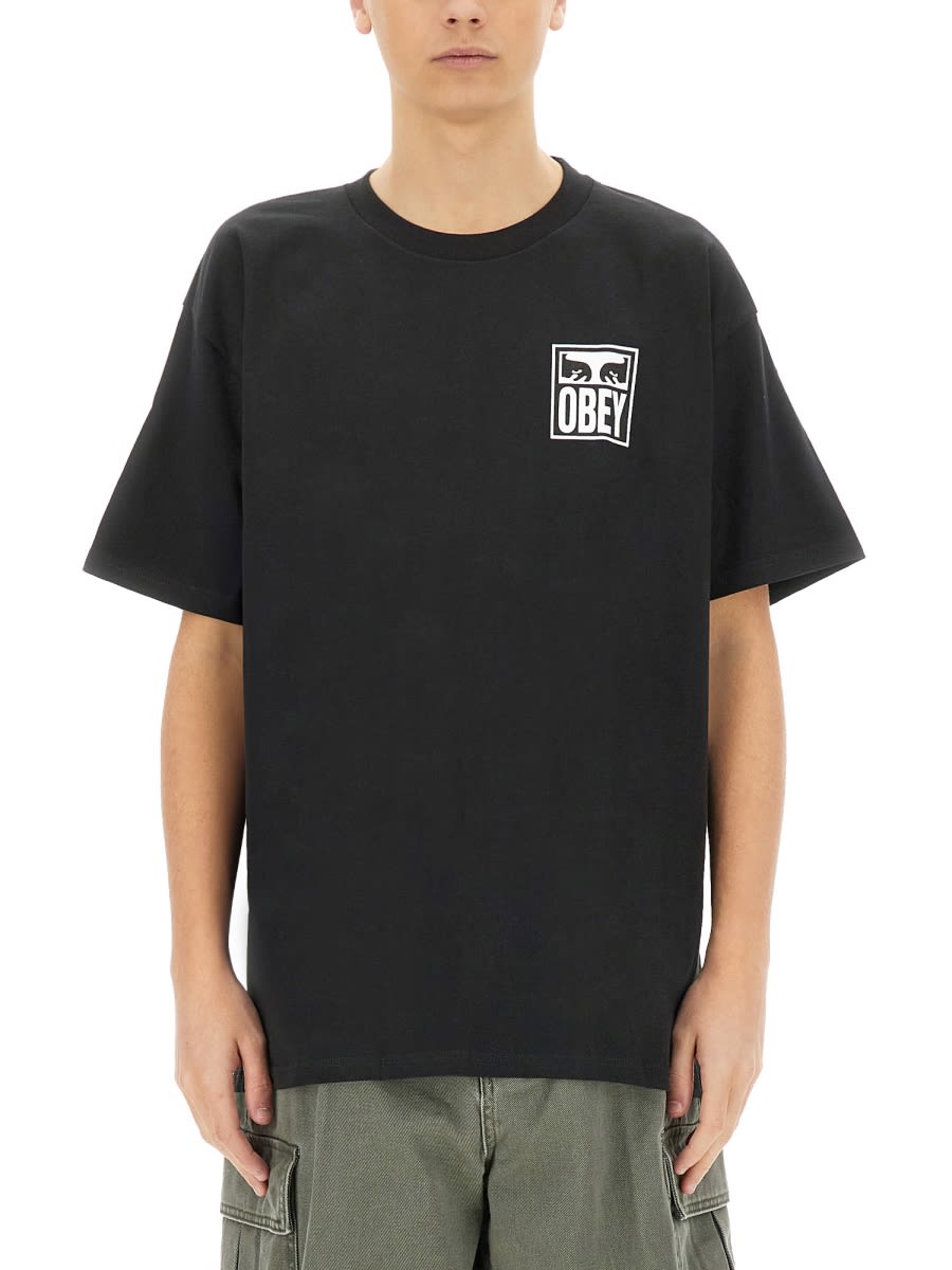 Obey eyes Icon 2 T-shirt