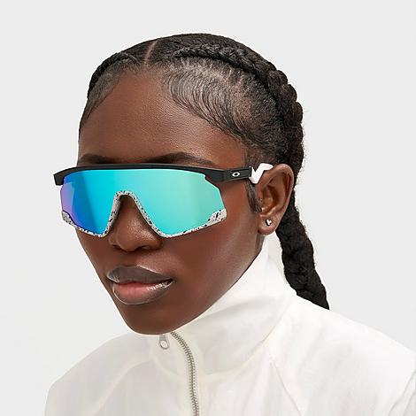 Oakley BXTR Sunglasses in Black/White