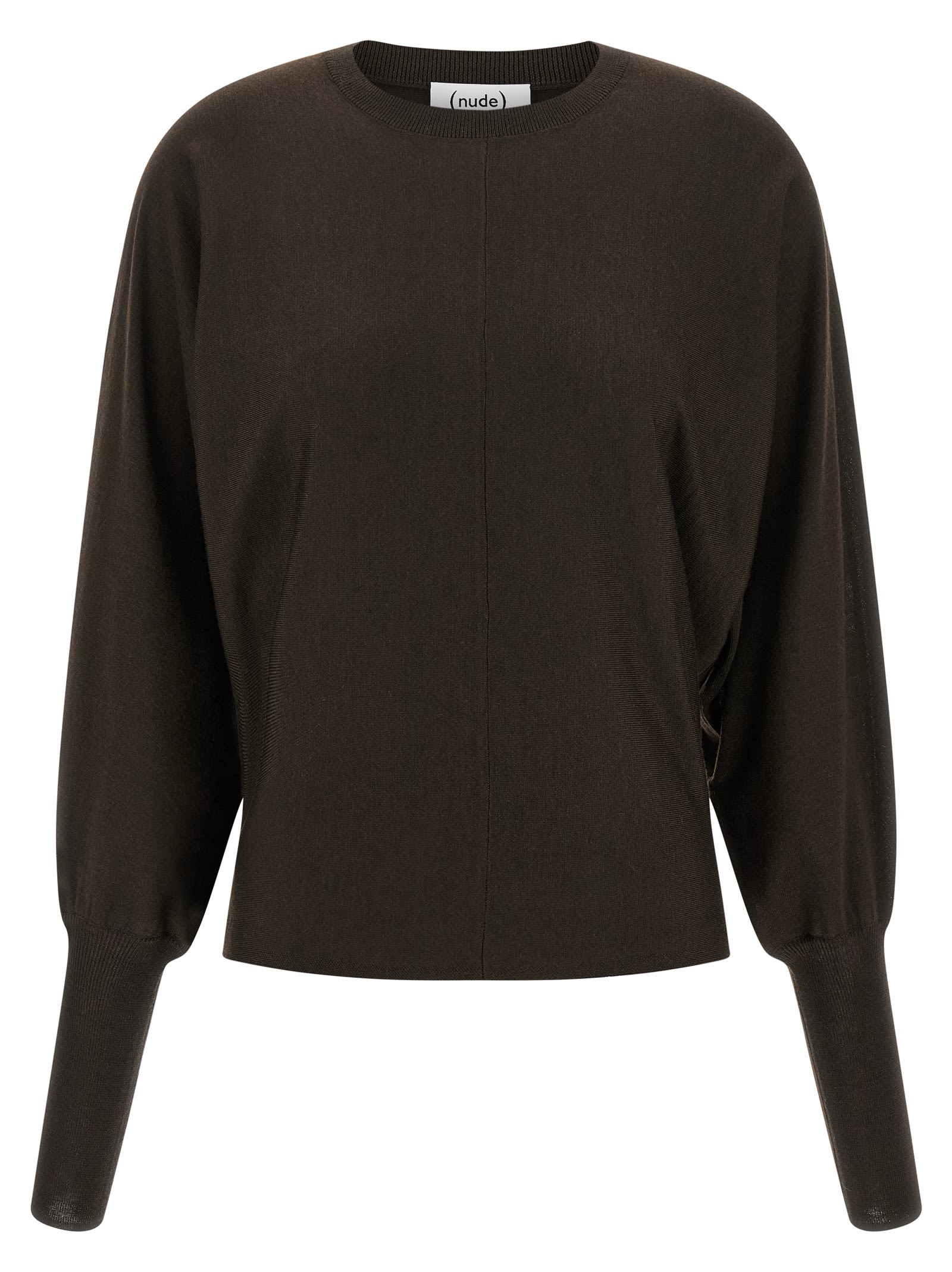 (nude) Wool Sweater