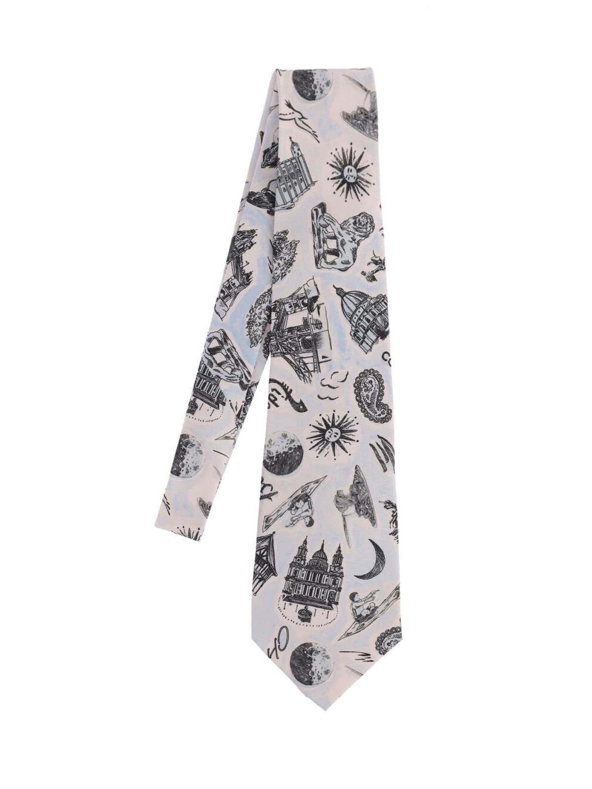 Paul Smith souvenir Silk Tie