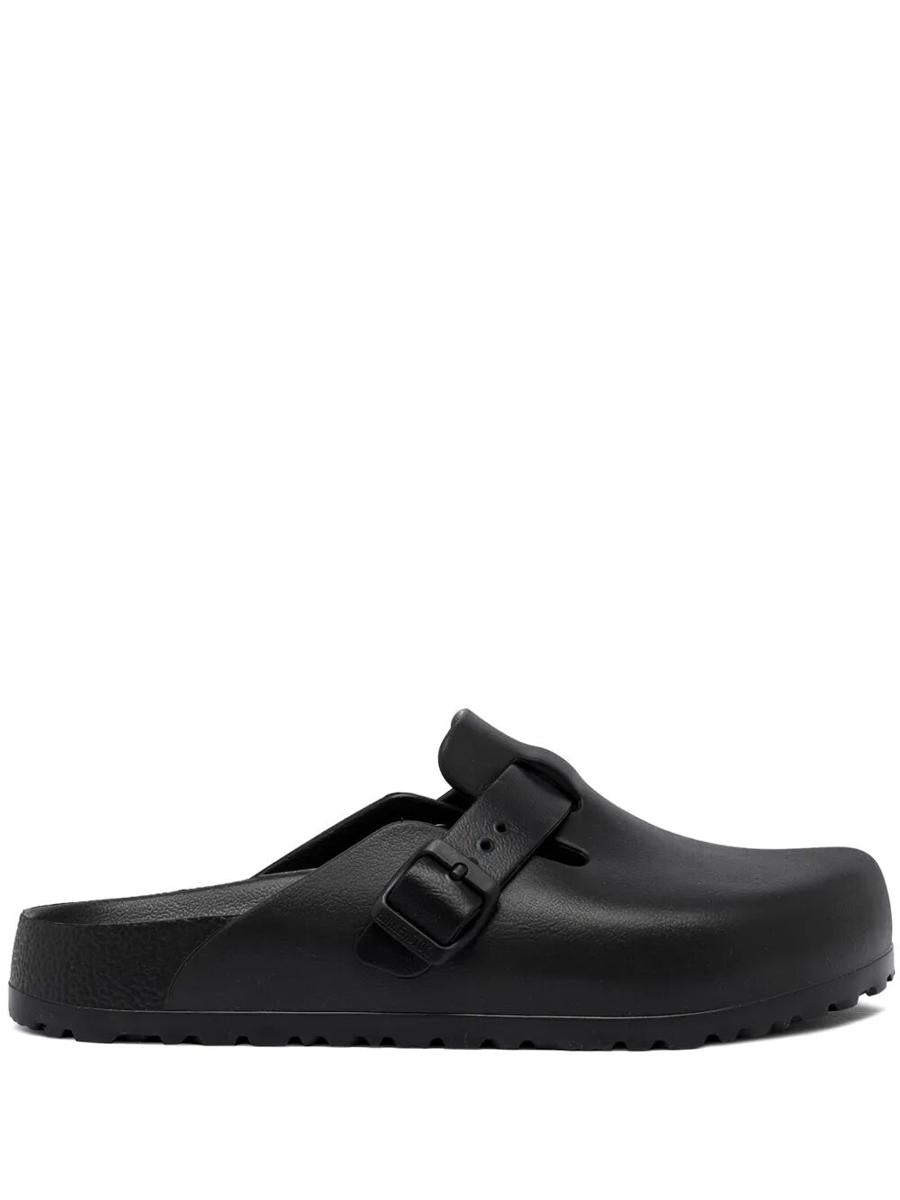 Birkenstock Boston Exquisite Unisex Leather Mule Shoes