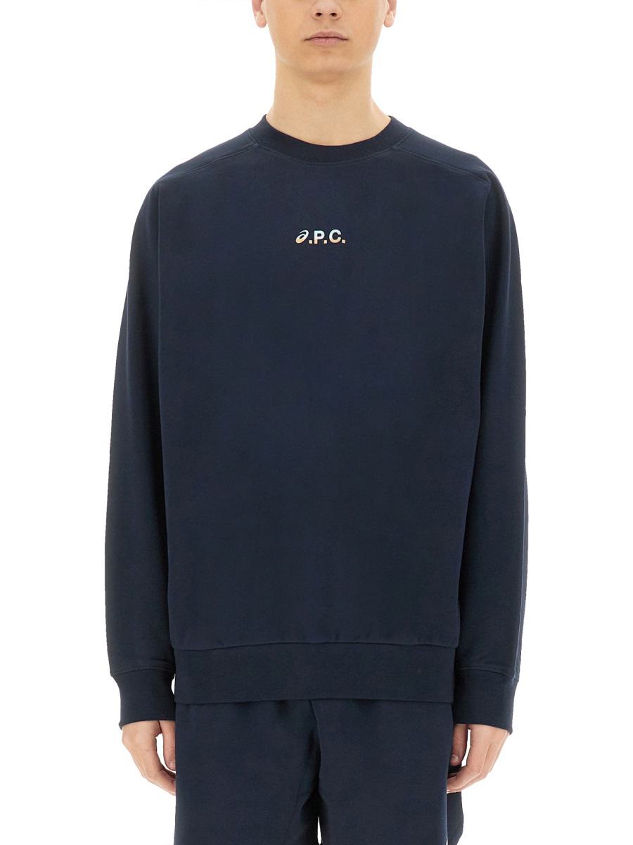 Asics X A. P.C. "Lake" Sweatshirt