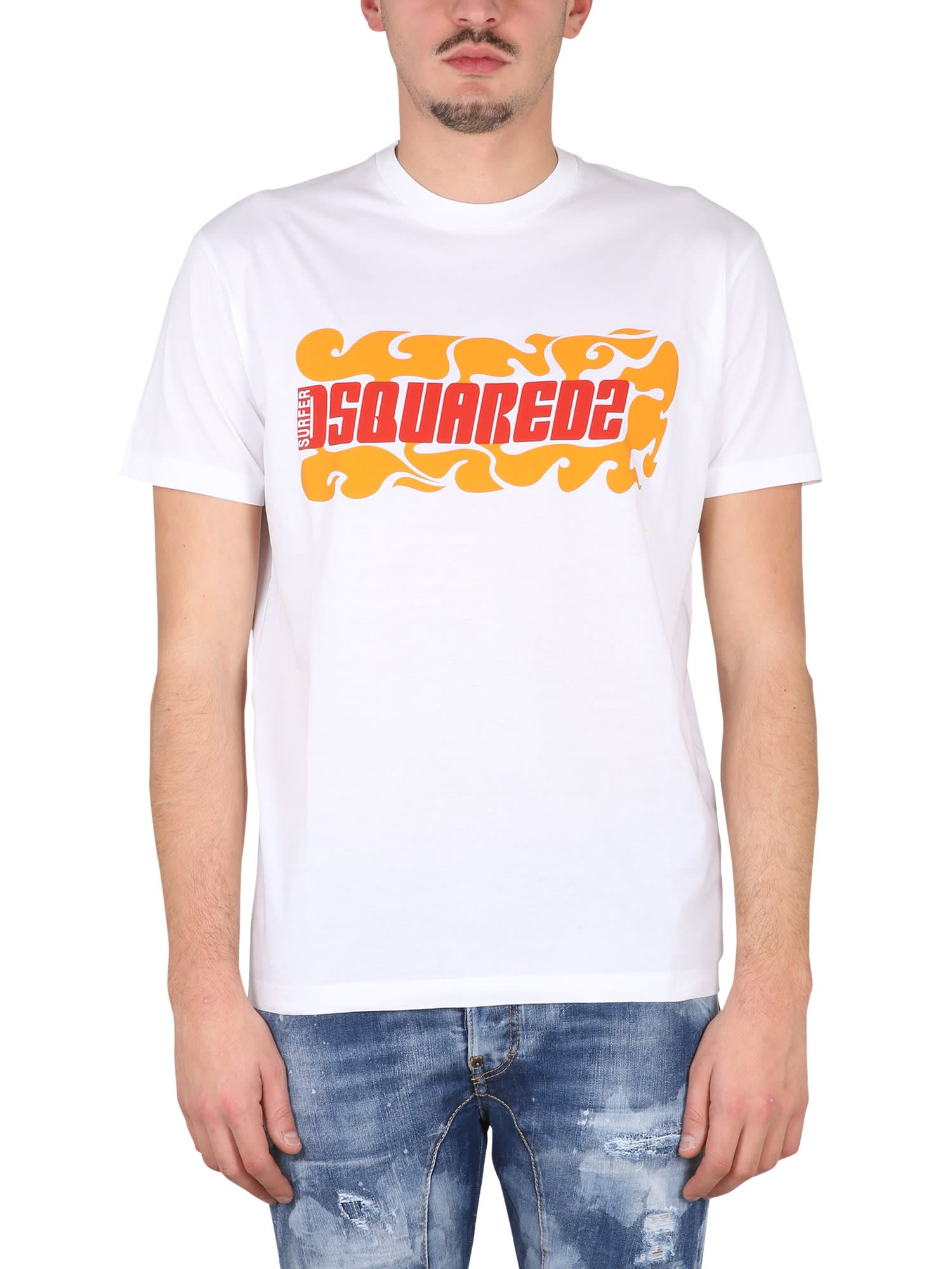 Dsquared2 D2 Surf Fire T-shirt