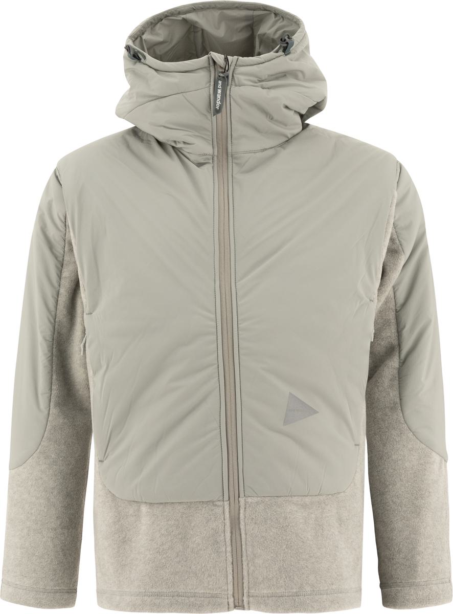 And Wander Jacket With Fleece Insert