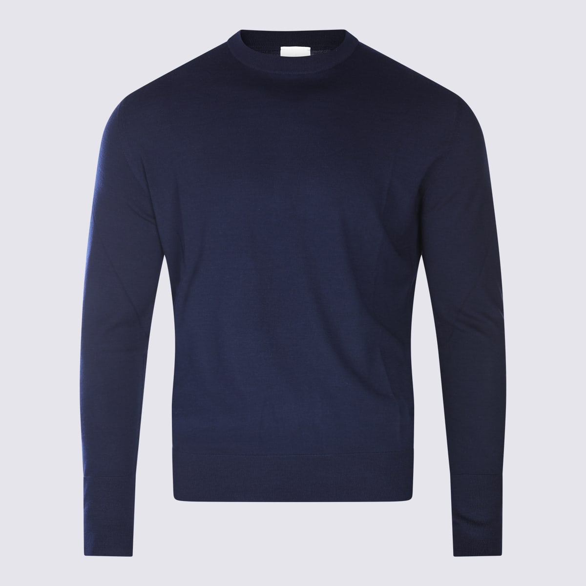 Eleventy Blue Wool Knitwear