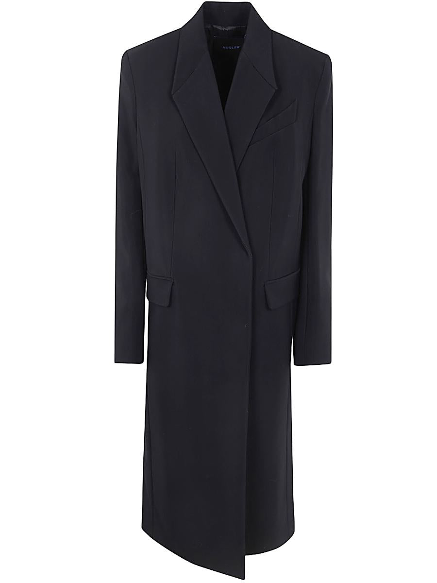 Mugler Ma0178 Coat Clothing