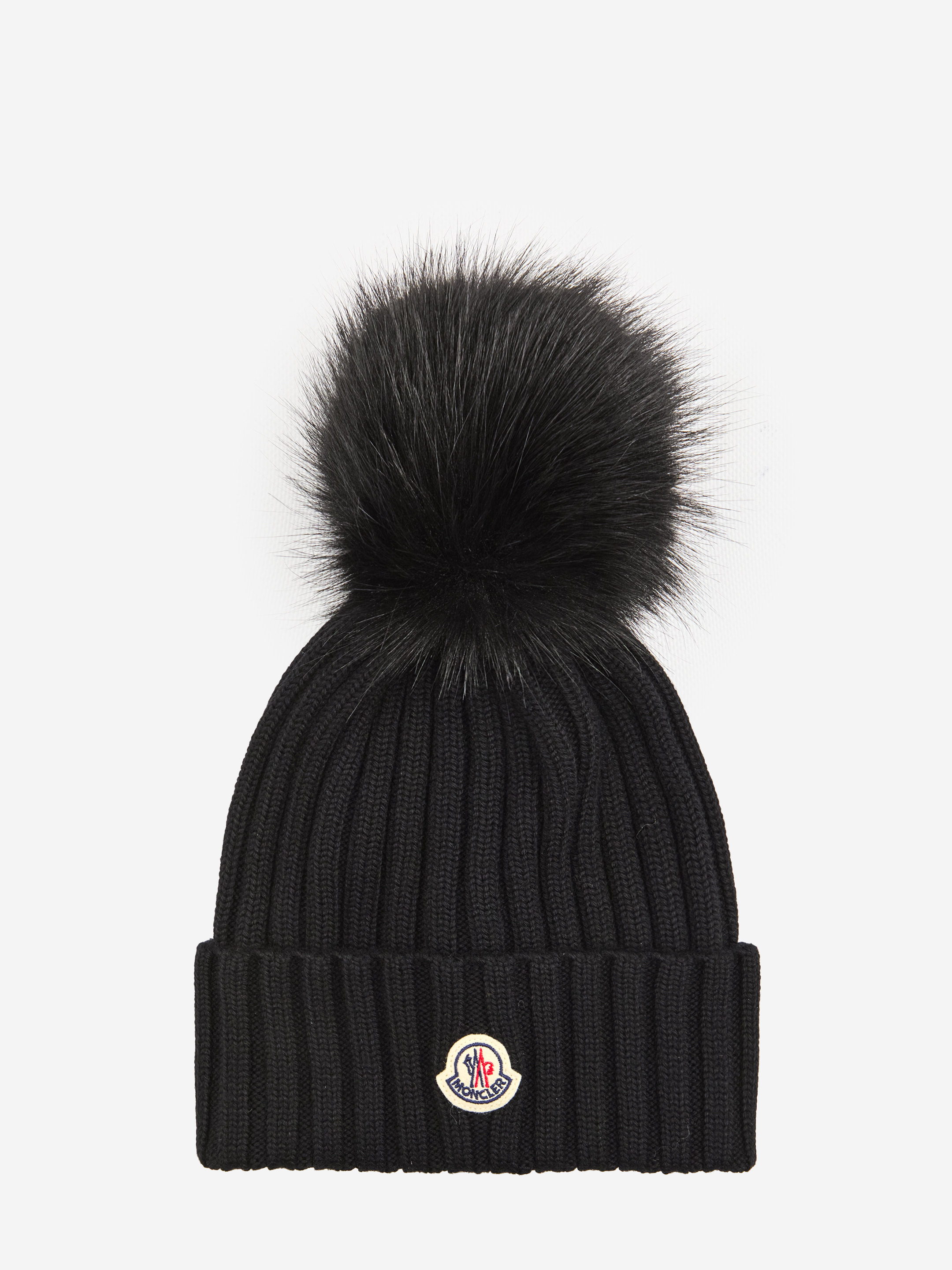Wool beanie with Pom Pom